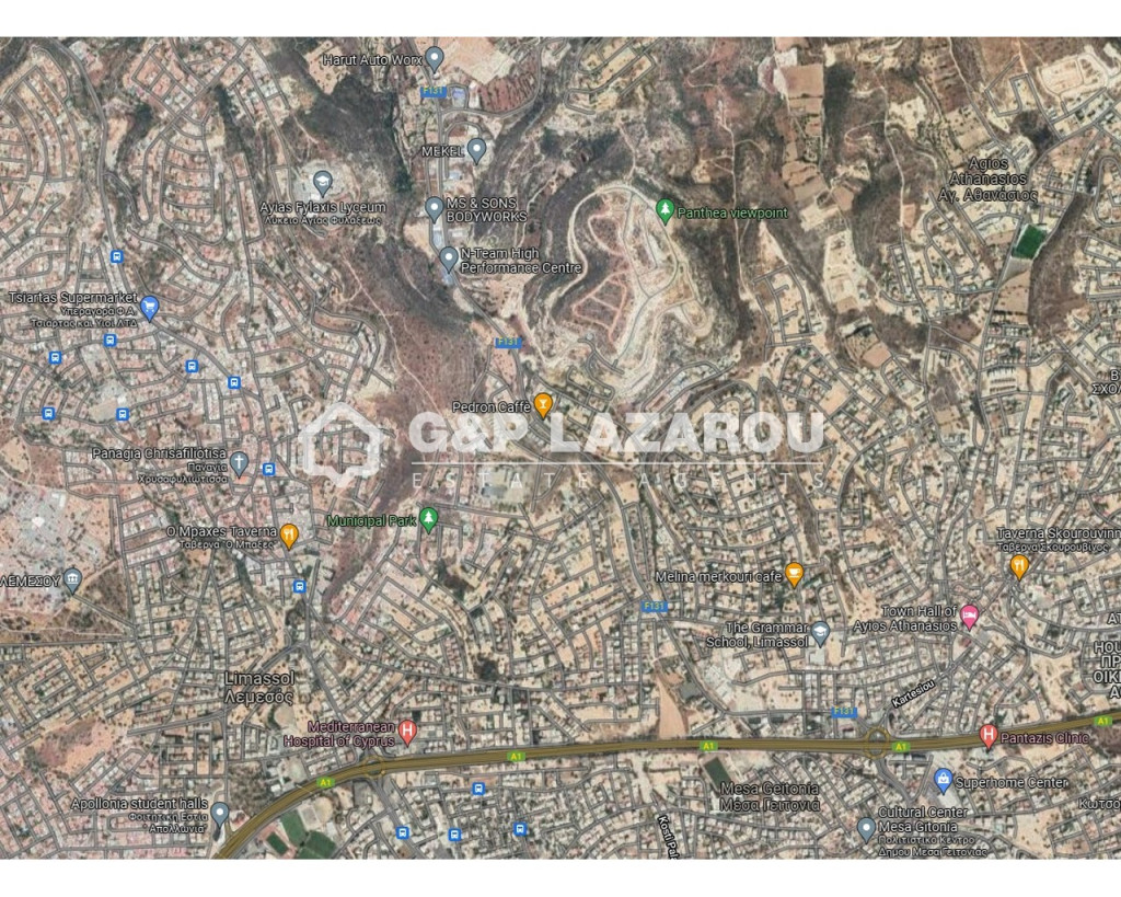 For Sale, Land, Field, Limassol, Mesa Yitonia, 17,710 m², EUR 5,250,000