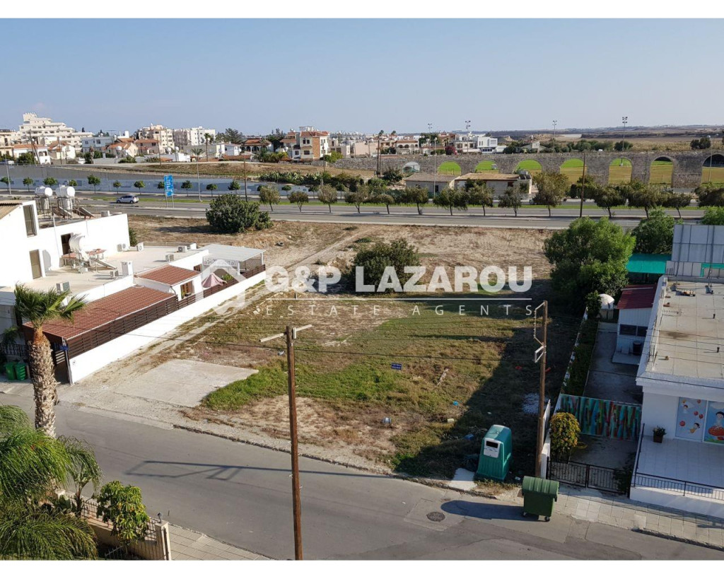 For Sale, Land, Plot, Larnaca, AYIOS NIKOLAOS, 1,099 m², EUR 420,000