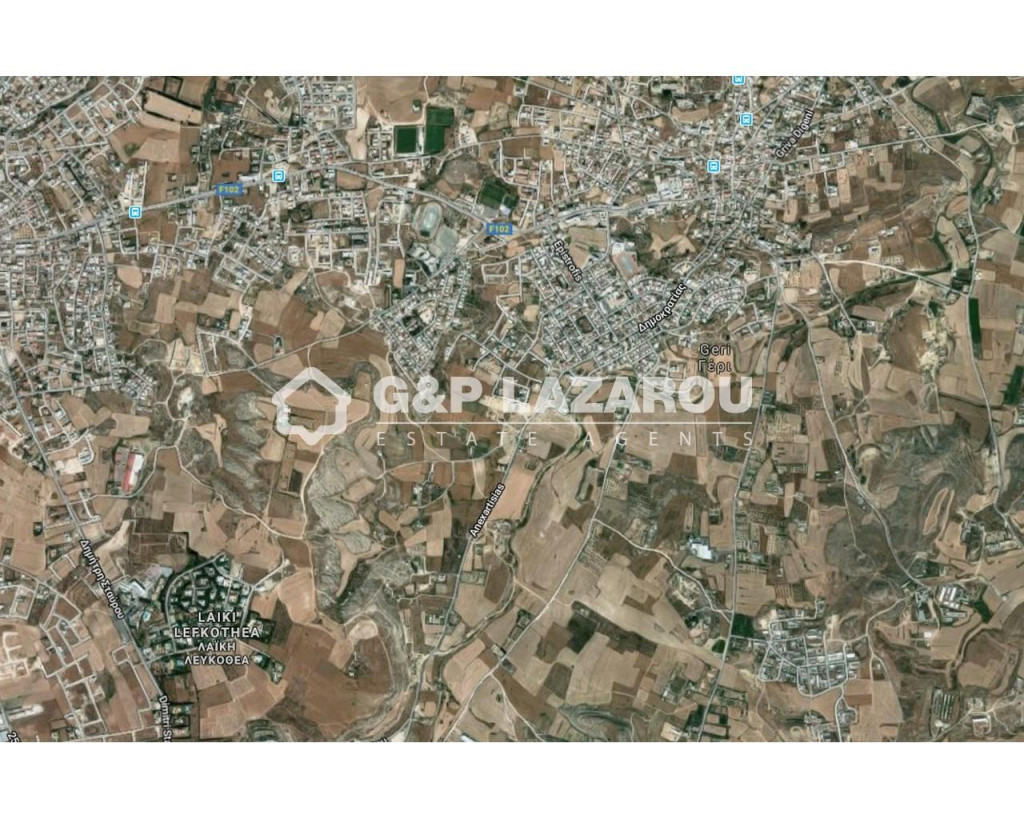 For Sale, Land, Field, Nicosia, Geri, 11,102 m², € 850,000