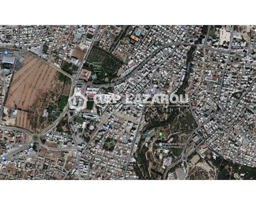 For Sale, Land, Plot, Nicosia, Engomi, Engomi, 1,659 m², EUR 3,000,000