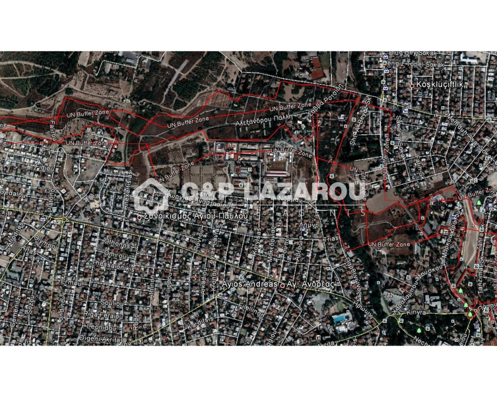 For Sale, Land, Plot, Nicosia, Nicosia Center, Agios Andreas, 590 m², EUR 450,000