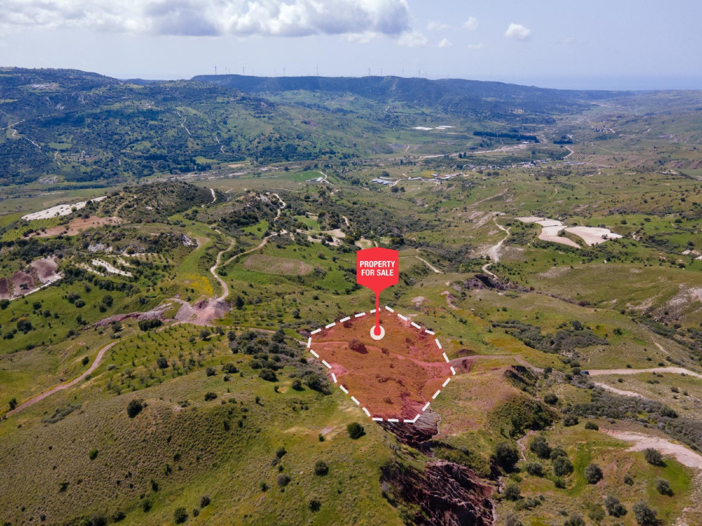 For Sale, Land, Paphos, Trachypedoula, 13,044m², €18,000