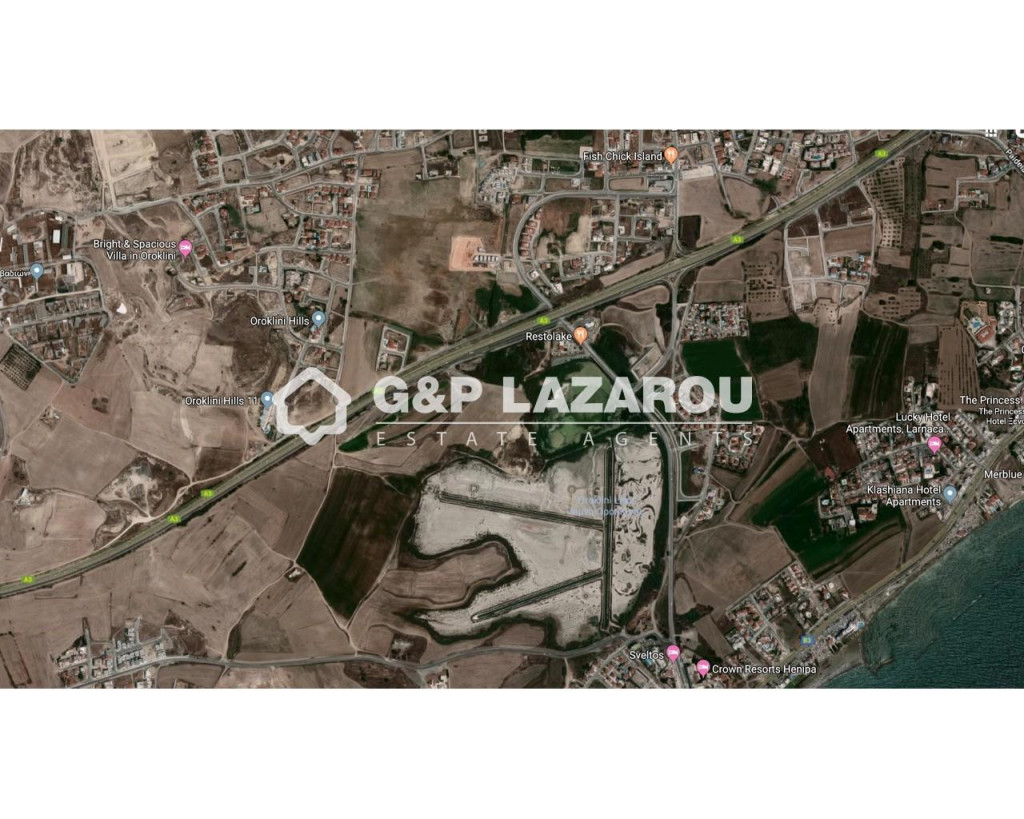 For Sale, Land, Field, Larnaca, Oroklini, 4,941 m², EUR 721,000