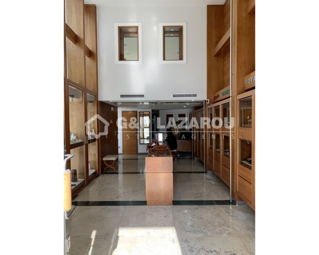 For Rent, Retail, Shop, Nicosia, Nicosia Center, Tripiotis, 98 m², EUR 2,200