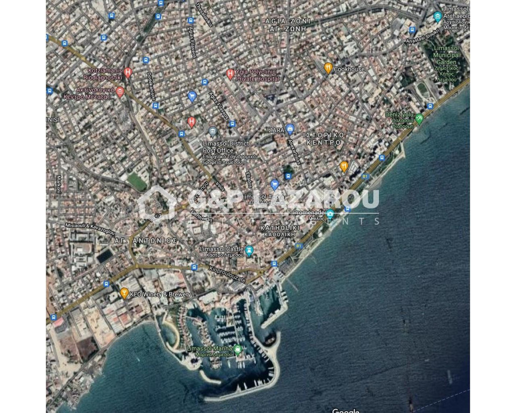 For Sale, Land, Limassol, Agia Zoni, 656m², €1,650,000,000
