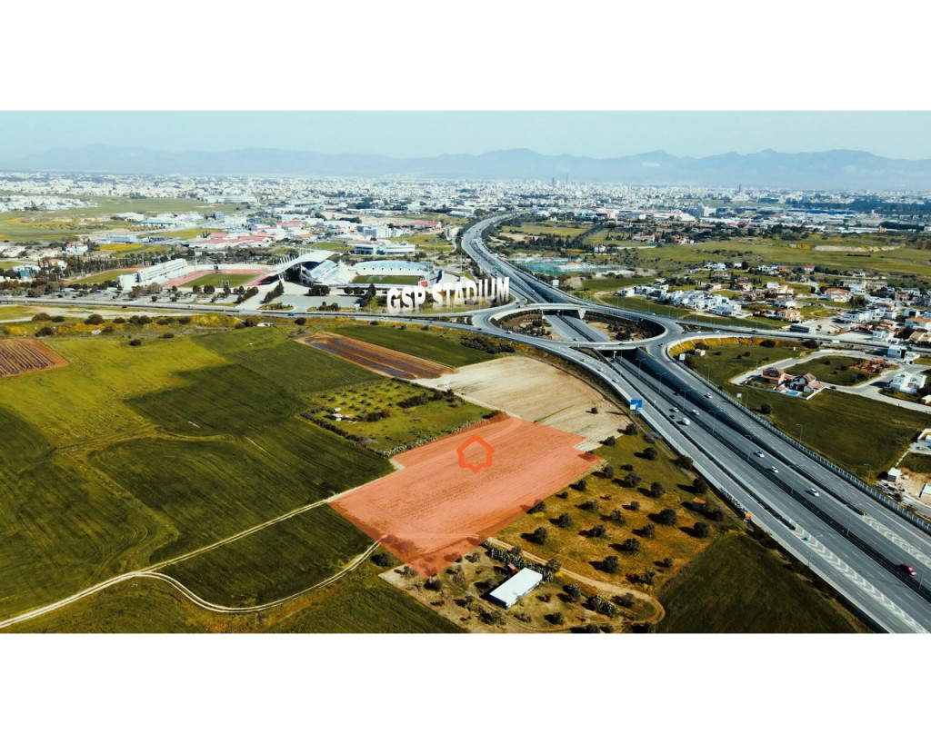 For Sale, Land, Field, Nicosia, GSP area, 7,191 m², EUR 500,000