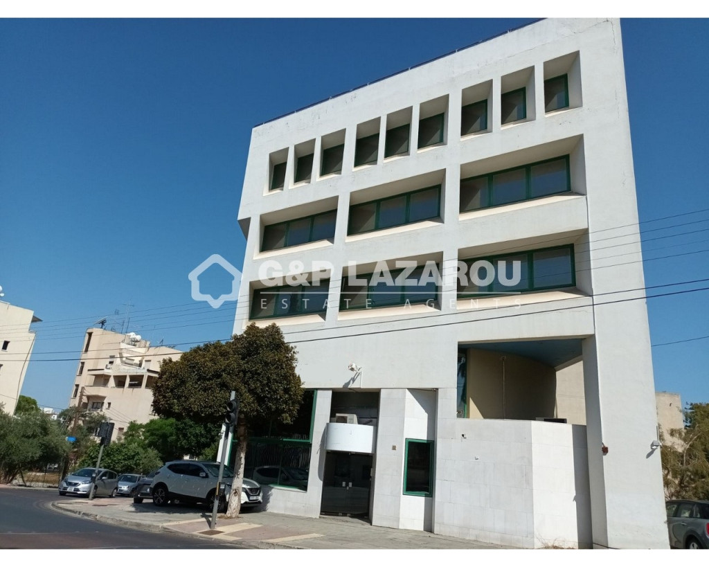For Rent, Office, Nicosia, Agioi Omologites, 732m², €12,000