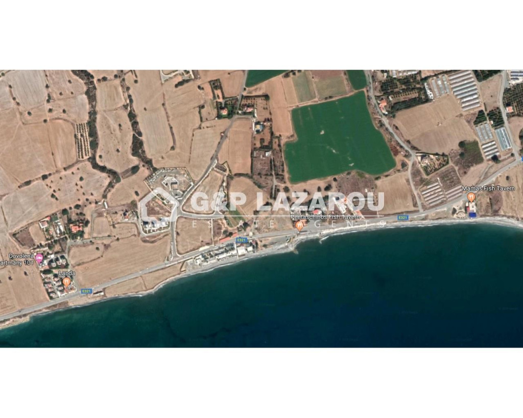 For Sale, Land, Field, Larnaca, Agios Theodoros, 25,525 m², EUR 6,500,000