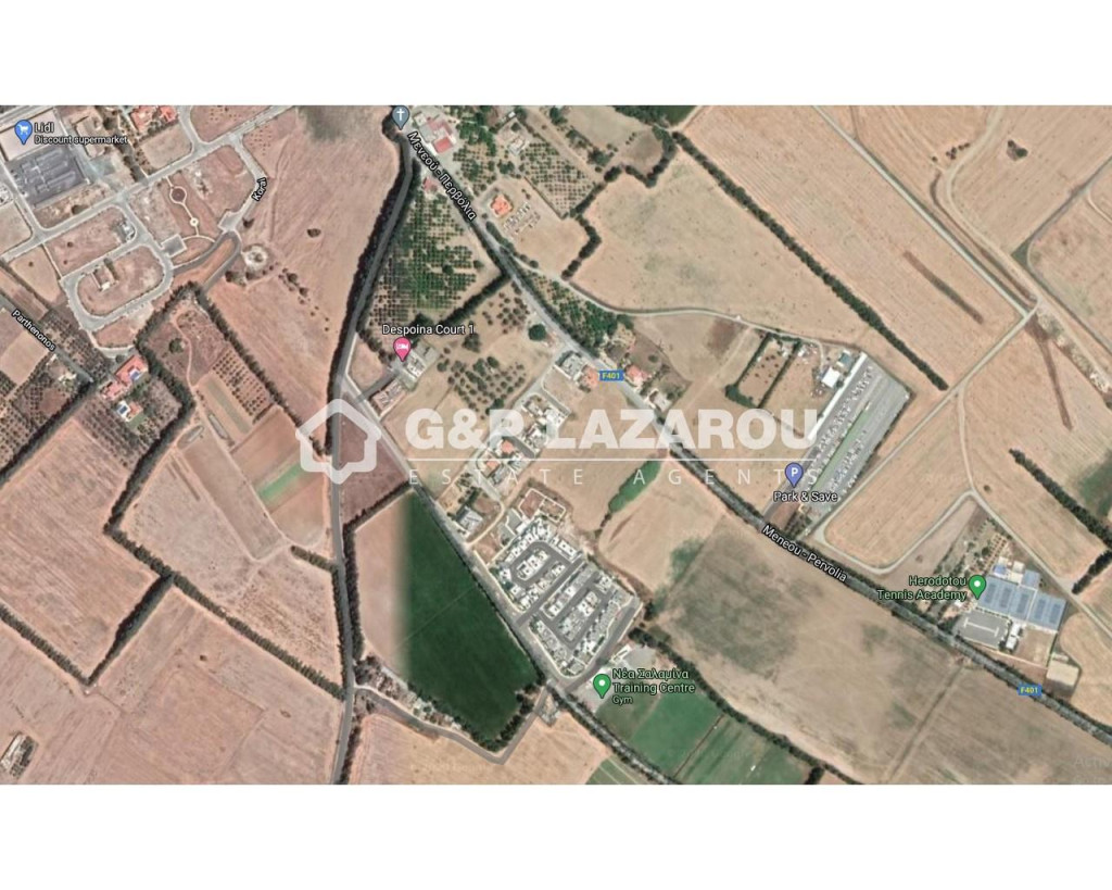 For Sale, Land, Plot, Larnaca, Meneou, 618 m², EUR 100,000