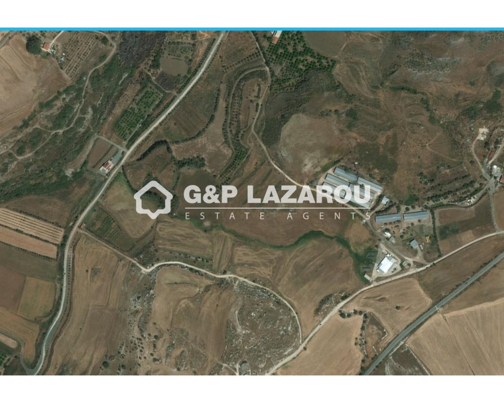 For Sale, Land, Field, Paphos, Agia Varvara, 7,281 m², EUR 1,000,000
