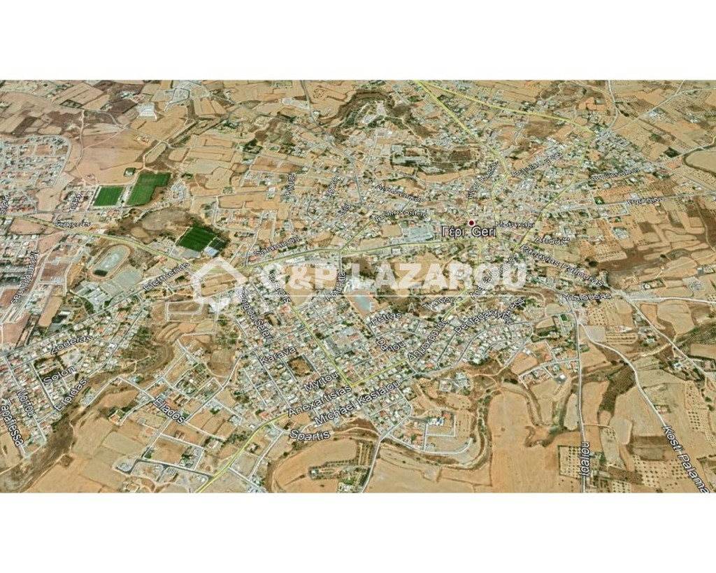 For Sale, Land, Field, Nicosia, Geri, 9,374 m², EUR 895,000