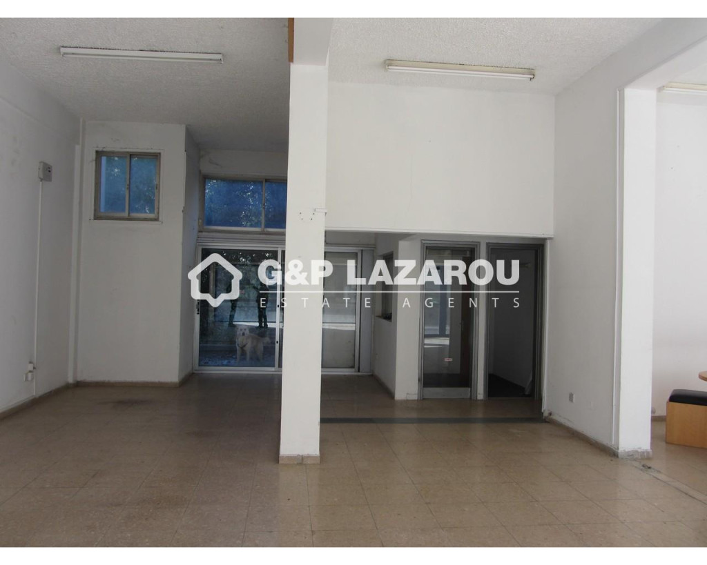 For Rent, Retail, Shop, Nicosia, Strovolos, Strovolos, 170 m², EUR 1,200