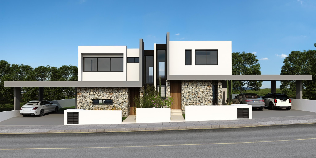 For Sale, House, Semi-detached House, Nicosia, GSP Area, 141m², 264m², €297,000