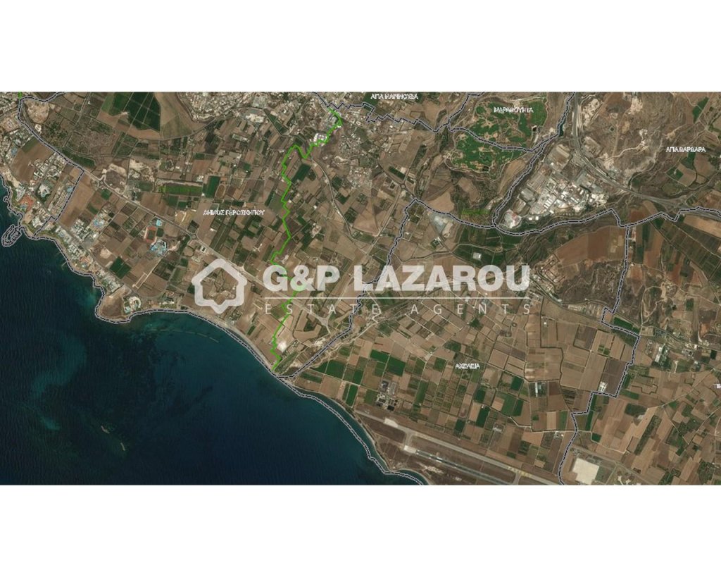 For Sale, Land, Field, Paphos, Geroskipou, 27,206 m², EUR 890,000