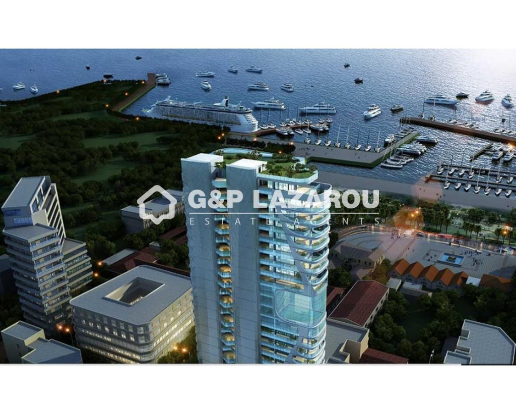 For Sale, Apartment, Standard Apartment, Larnaca, Larnaca, 196 m², EUR 4,000,000