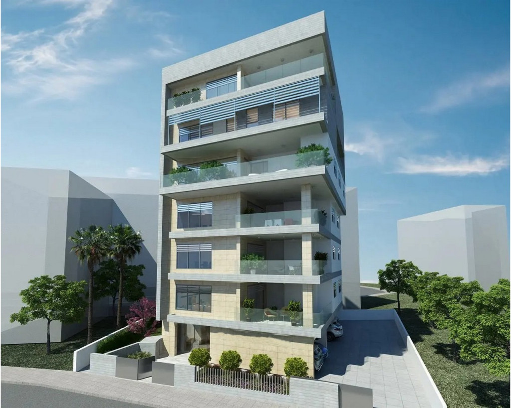 For Sale, Apartment, Whole Floor, Nicosia, Nicosia Center, Agioi Omologites, 113m², €450,000