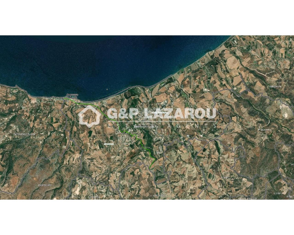 For Sale, Land, Field, Paphos, Polis, 7,024 m², EUR 532,000