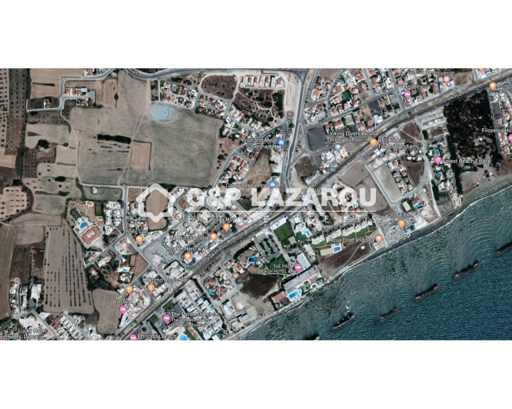 For Sale, Land, Field, Larnaca, Oroklini, 2,910 m², EUR 2,100,000