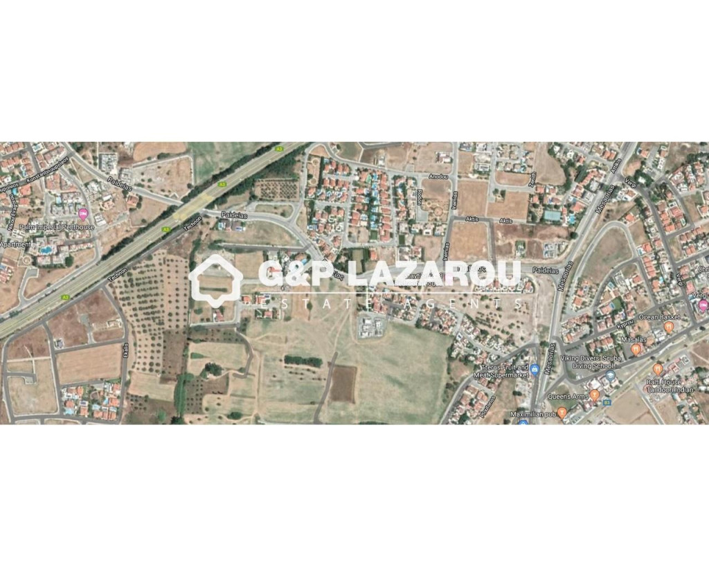 For Sale, Land, Field, Larnaca, Oroklini, 21,303 m², EUR 2,800,000