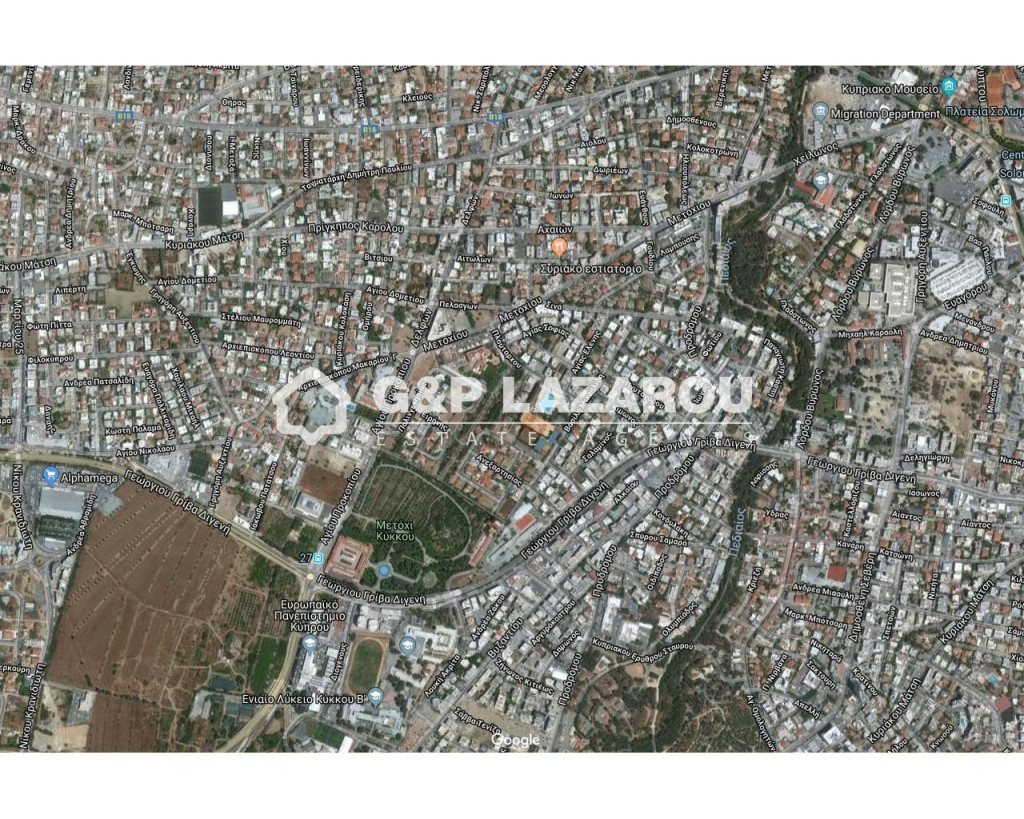 For Sale, Land, Plot, Nicosia, Engomi, Engomi, 1,989 m², EUR 2,935,000