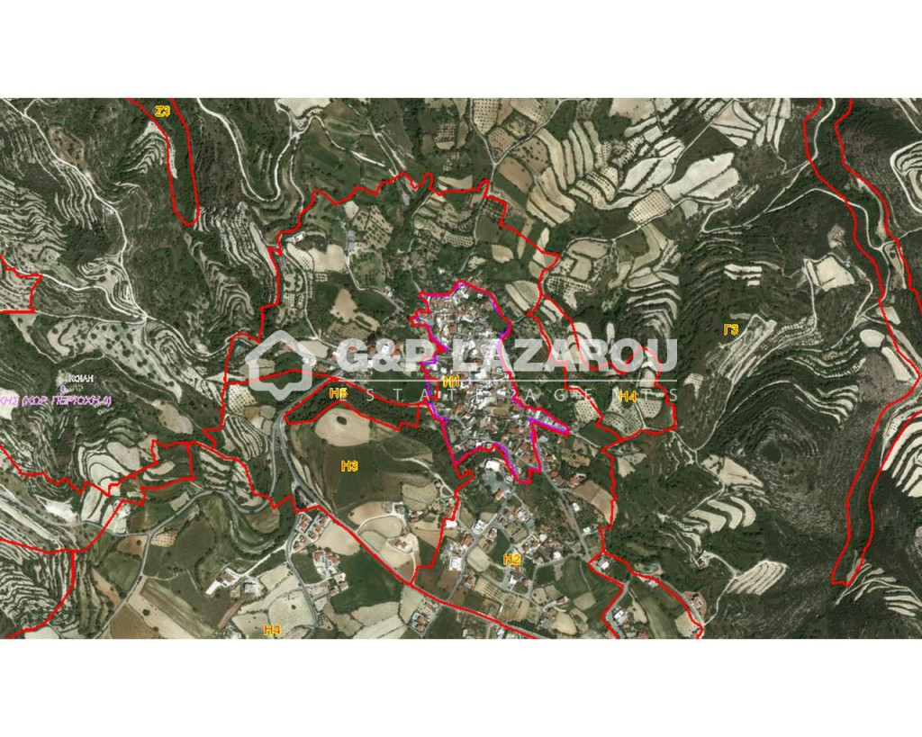 For Sale, Land, Field, Paphos, Koili, 13,919 m², EUR 1,600,000