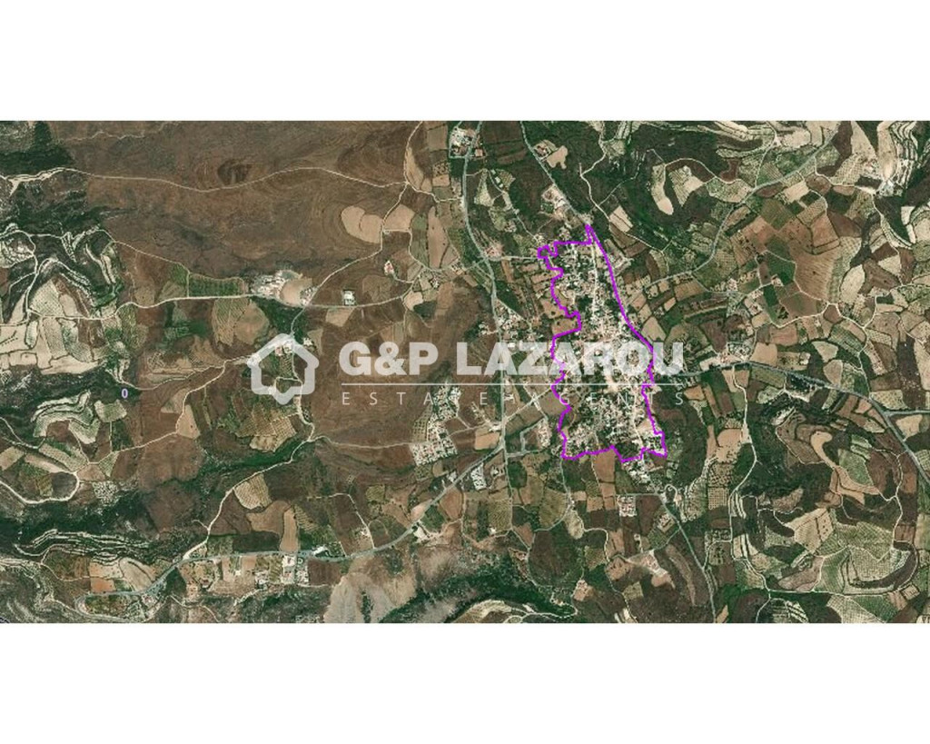 For Sale, Land, Plot, Paphos, Kathikas, 1,338 m², EUR 130,000