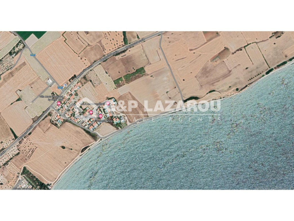 For Sale, Land, Field, Larnaca, Mazotos, 2,820 m², € 570,000