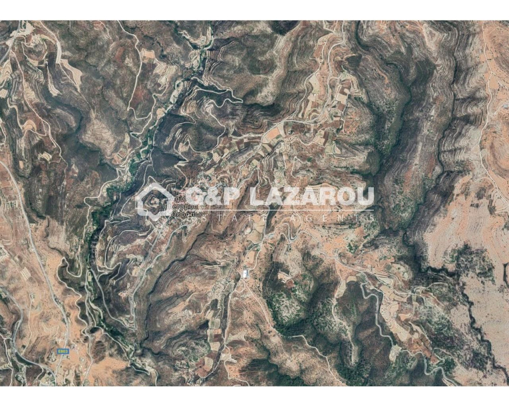 For Sale, Land, Field, Limassol, Agios Therapon, 5,352 m², EUR 10,000