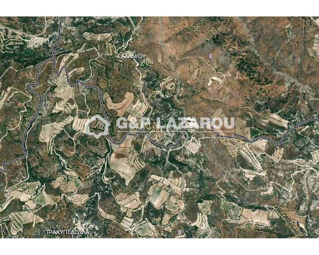 For Sale, Land, Field, Paphos, Salamiou, 5,352 m², EUR 5,200
