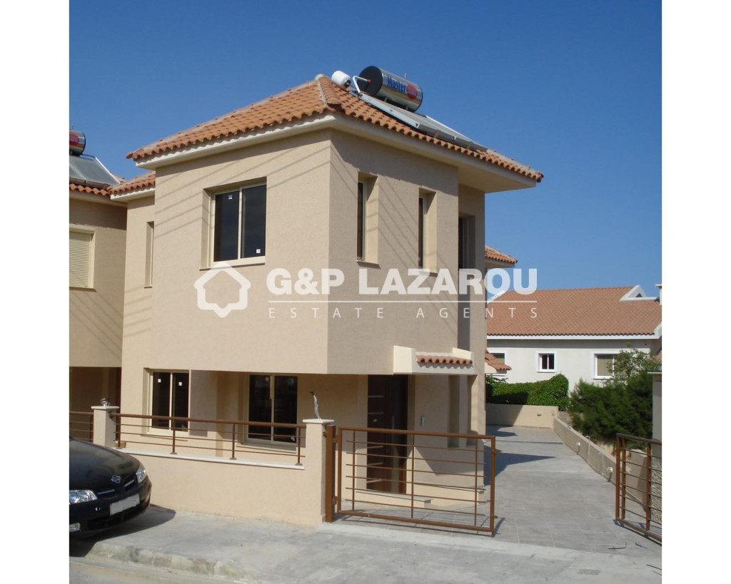 For Sale Or For Rent, House, Detached House, Limassol, Potamos Germasogias, 105m², 168m², €550,000