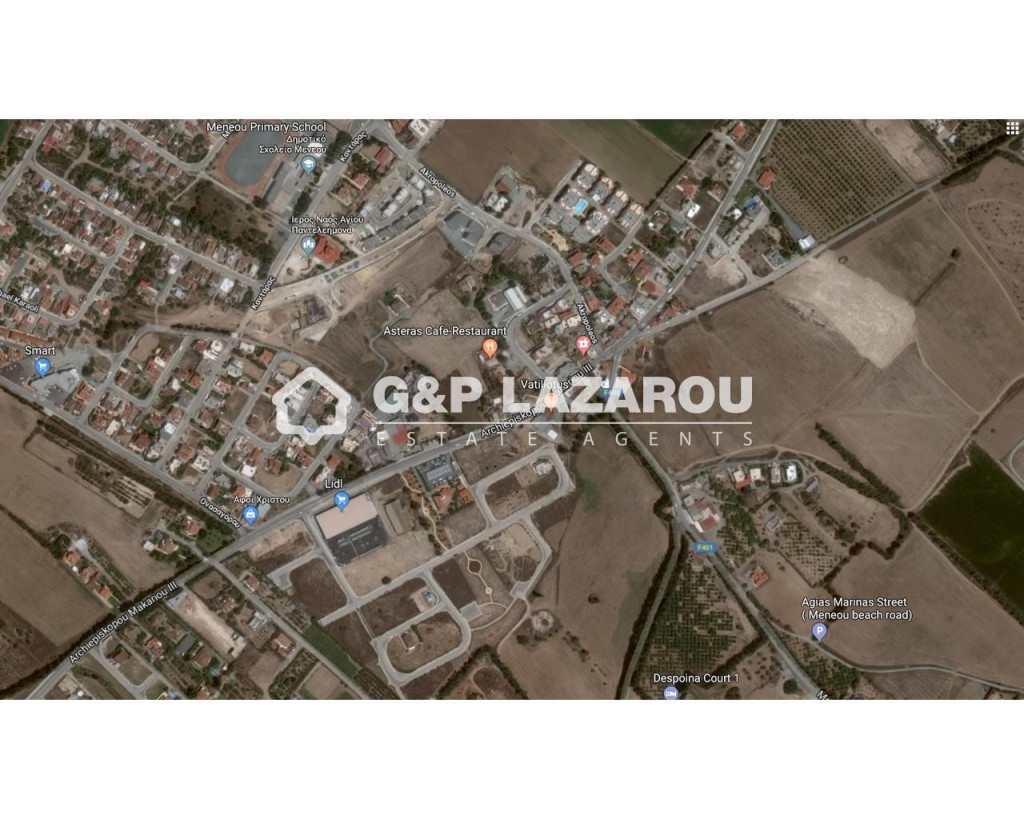 For Sale, Land, Plot, Larnaca, Meneou, 1,087 m², EUR 480,000