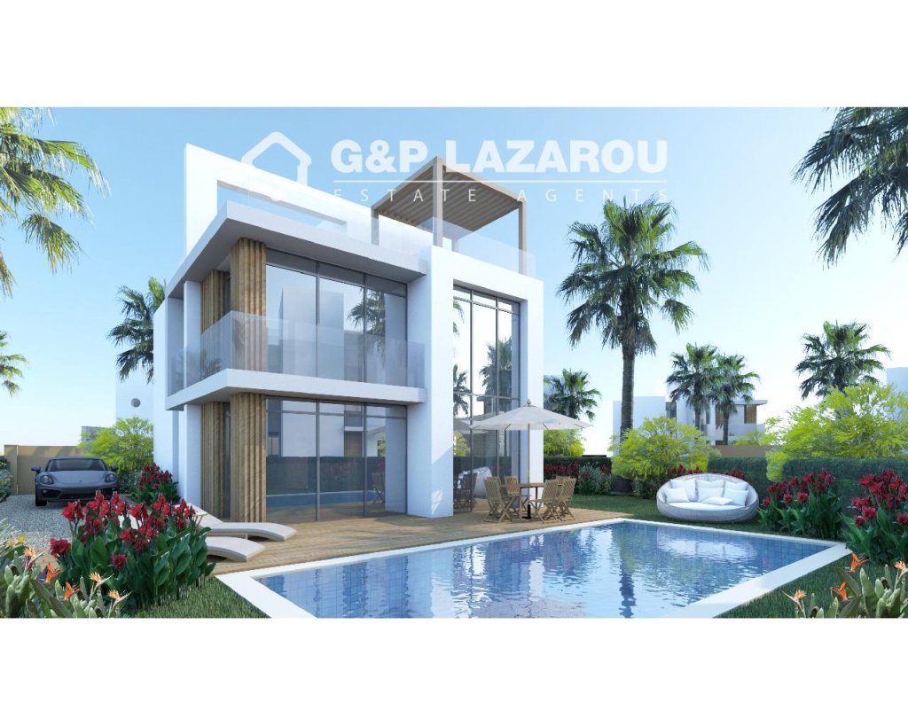 For Sale, House, Detached House, Famagusta, Kapparis, 160 m², 380 m², EUR 661,500