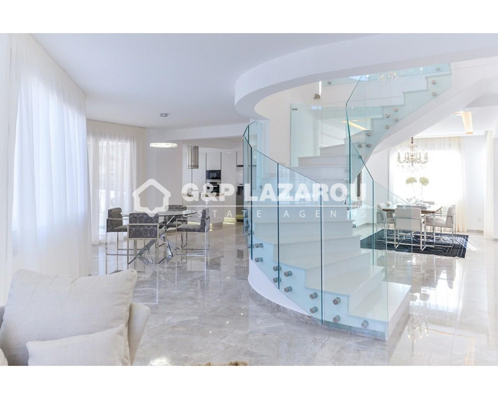 For Sale Or For Rent, House, Detached House, Limassol, Agios Tychonas, 350 m², 4,200 m², EUR 2,950,000, EUR 10,000