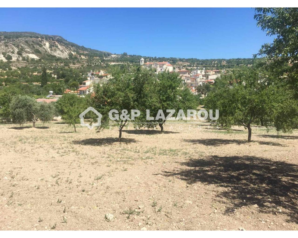 For Sale, Land, Field, Limassol, Limnatis, 3,517 m², EUR 180,000
