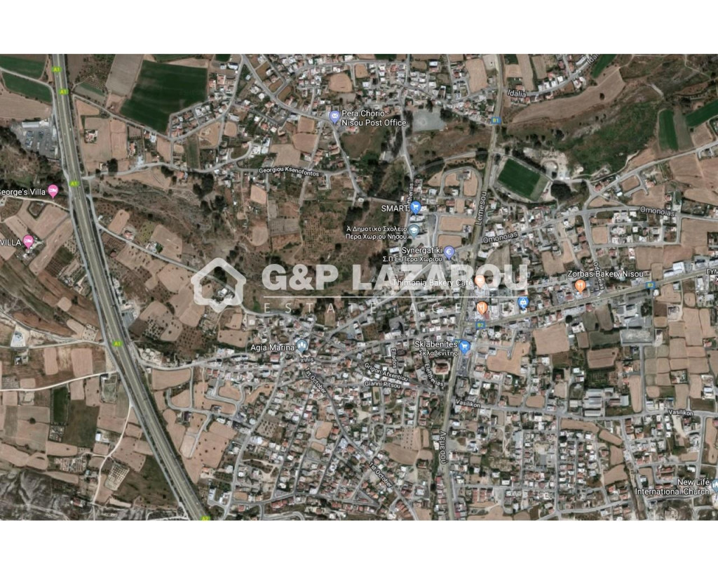 For Sale, Land, Field, Nicosia, Pera Chorio Nisou, 3,930 m², EUR 450,000