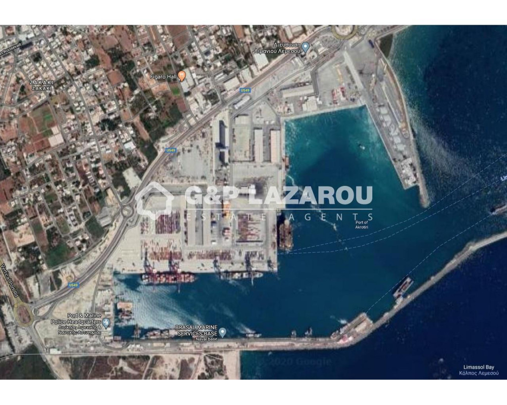 For Sale, Land, Limassol, Zakaki, 617m², €550,000