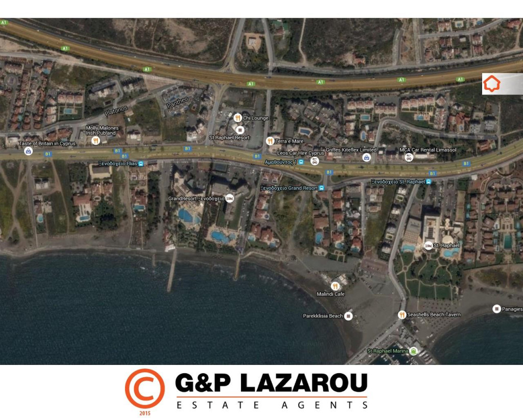 For Sale, Land, Field, Limassol, Parekklisia, 2,044 m², EUR 2,000,000