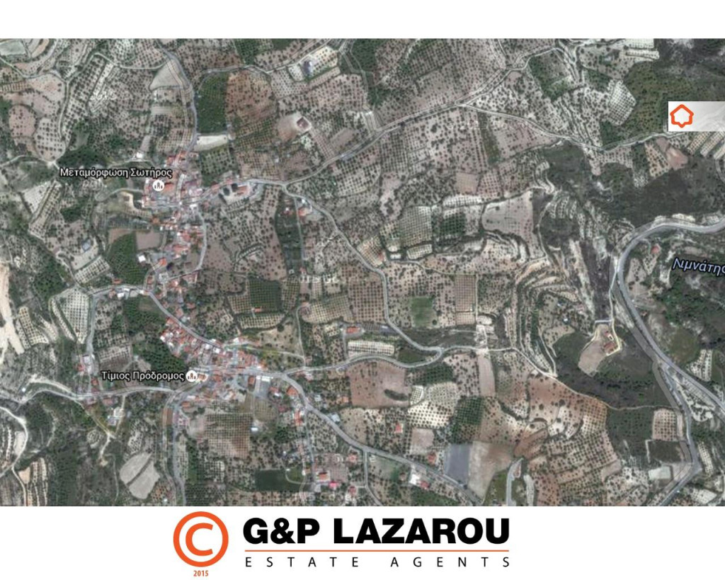 For Sale, Land, Field, Limassol, Limnatis, 2,007 m², EUR 42,000