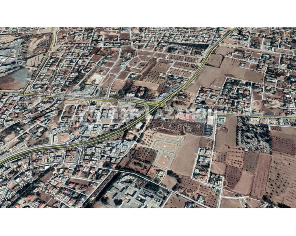 For Rent, Land, Nicosia, Strovolos, Chryseleousa, 1,168m², €2,000