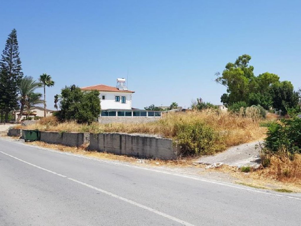 For Sale, Land, Field, Larnaca, 1,673m², €100,000