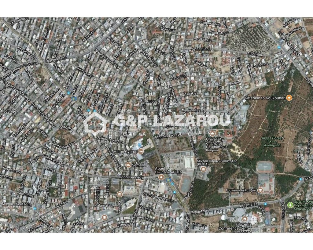 For Sale, Land, Plot, Nicosia, Nicosia Center, Lykavitos, 853 m², EUR 1,000,000