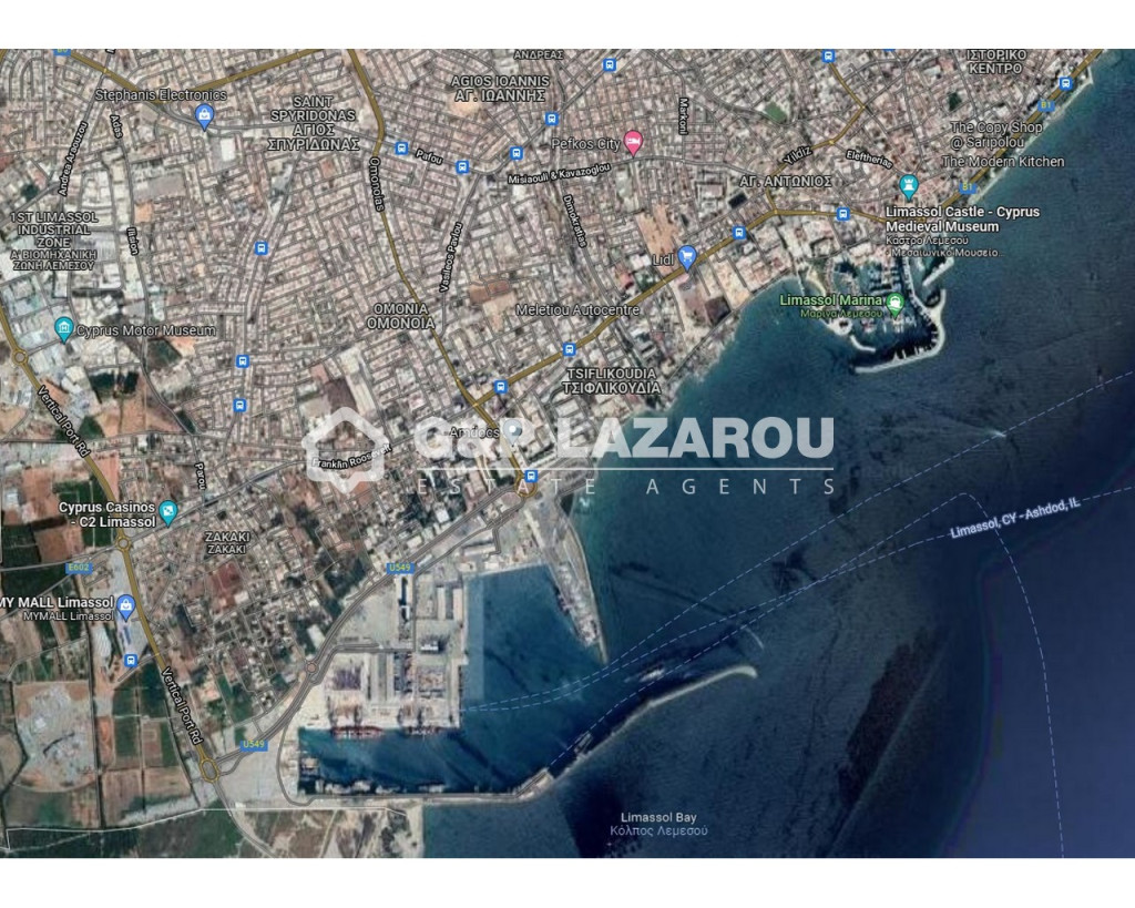 For Sale, Building, Limassol, Omonoia, 286 m², 583 m², EUR 650,000