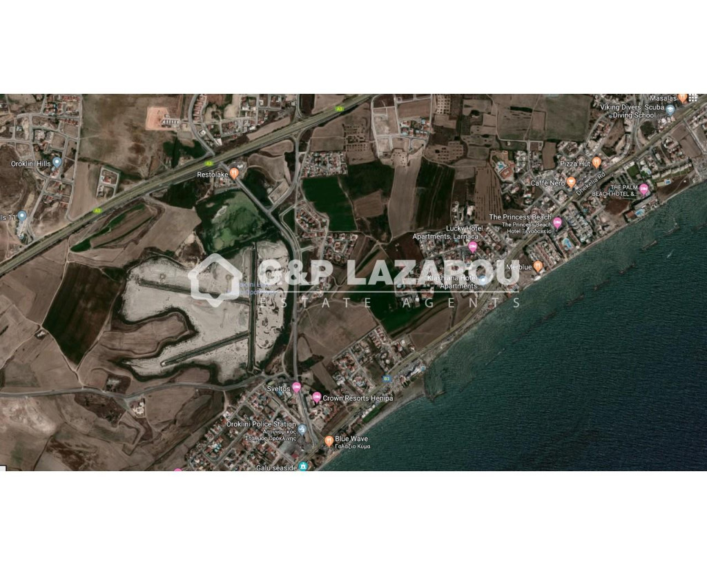 For Sale, Land, Field, Larnaca, Oroklini, 36,967 m², EUR 8,900,000