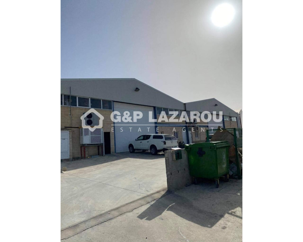 For Sale, Industrial, Warehouse, Nicosia, Dali, Dali, 567 m², EUR 454,000
