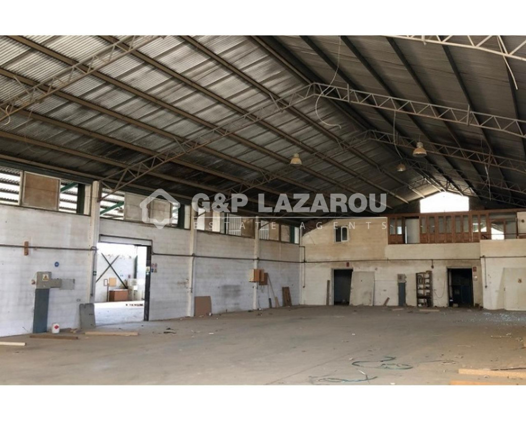 For Sale, Industrial, Warehouse, Nicosia, Dali, Dali, 1,600m², €835,000