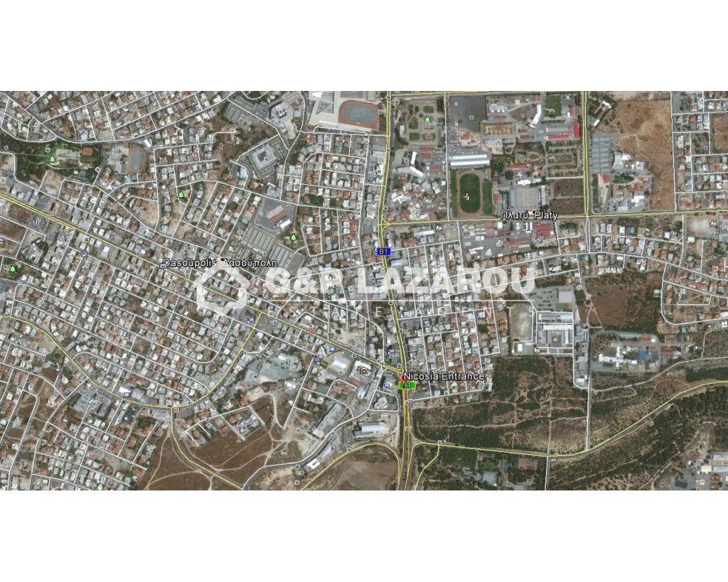 For Sale, Land, Plot, Nicosia, Strovolos, Strovolos, 3,538 m², EUR 8,000,000