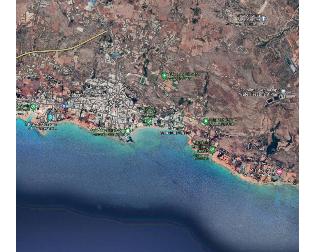 For Sale, Land, Plot, Famagusta, Agia Napa, 1,000m², €650,000