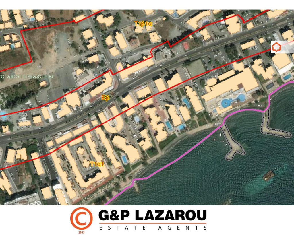 For Sale, Land, Plot, Limassol, Potamos Germasogias, 564 m², EUR 1,150,000