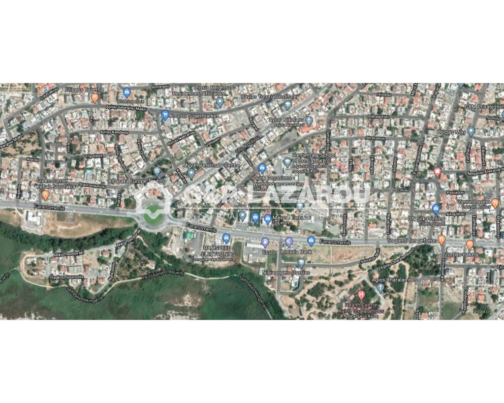 For Sale, Land, Plot, Larnaca, AYIOS NIKOLAOS, 456 m², EUR 380,000