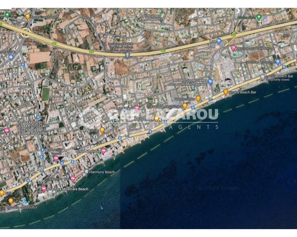 For Sale, Land, Limassol, Potamos Germasogeias, 2,710m², €16,000,000